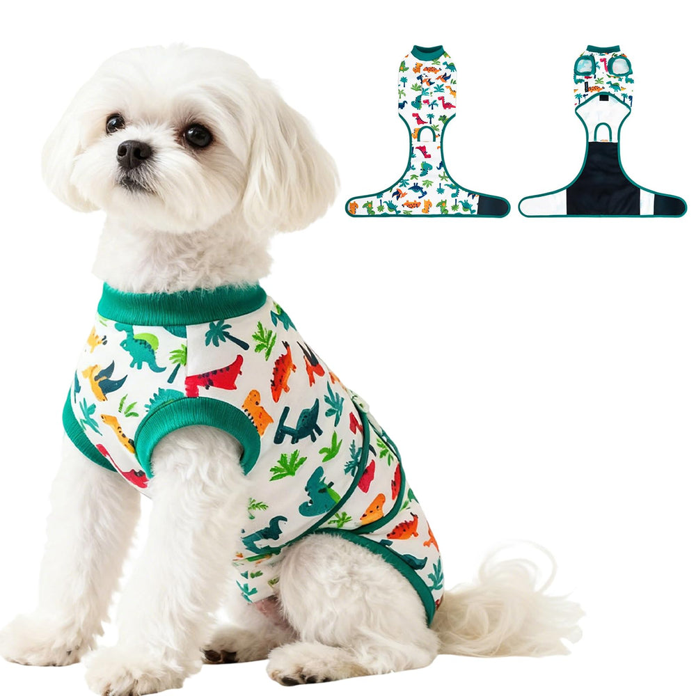 Coppthinktu recovery suit dogs-stitches comfortable after surgery