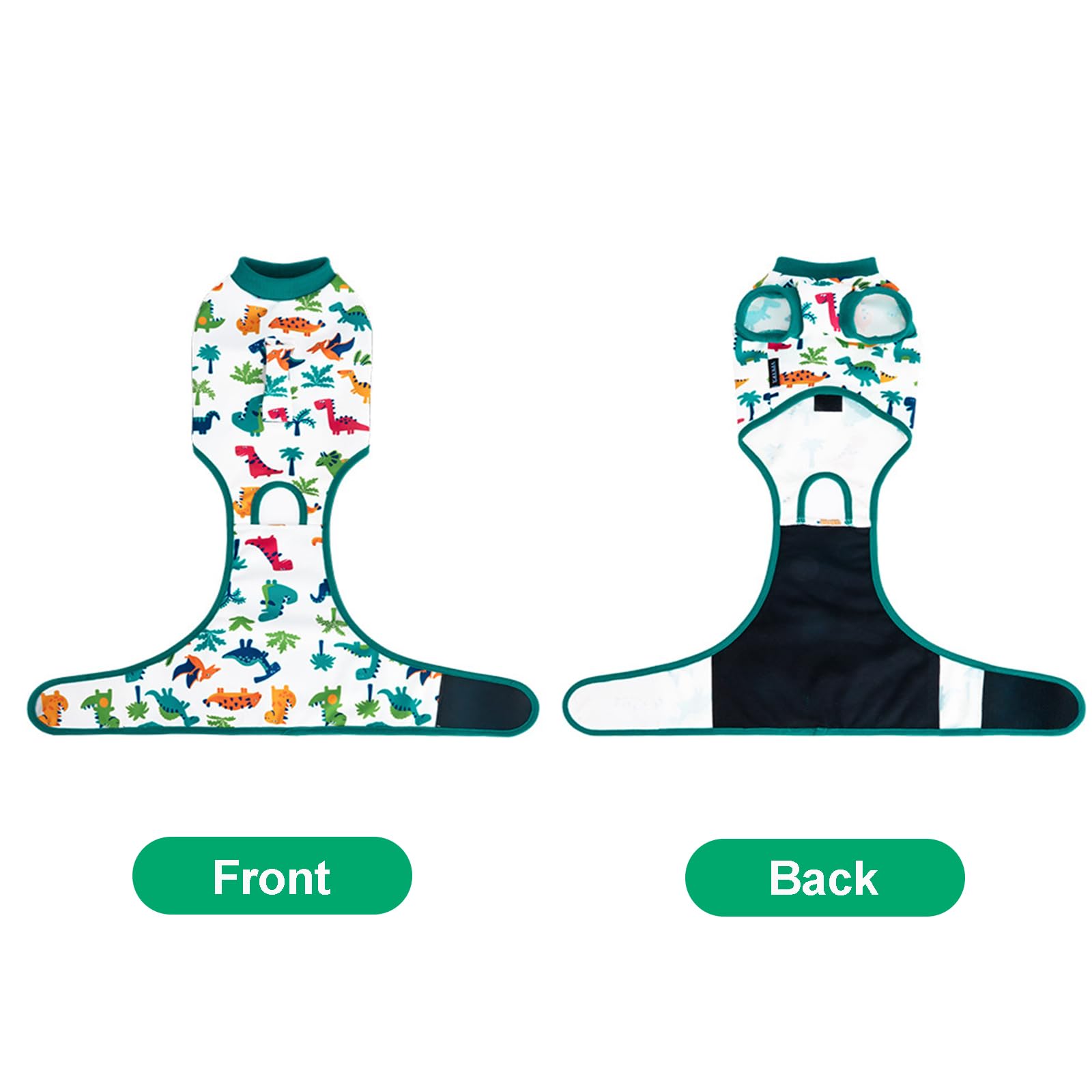 Coppthinktu recovery suit pattern-cows cute design for lounging and walks
