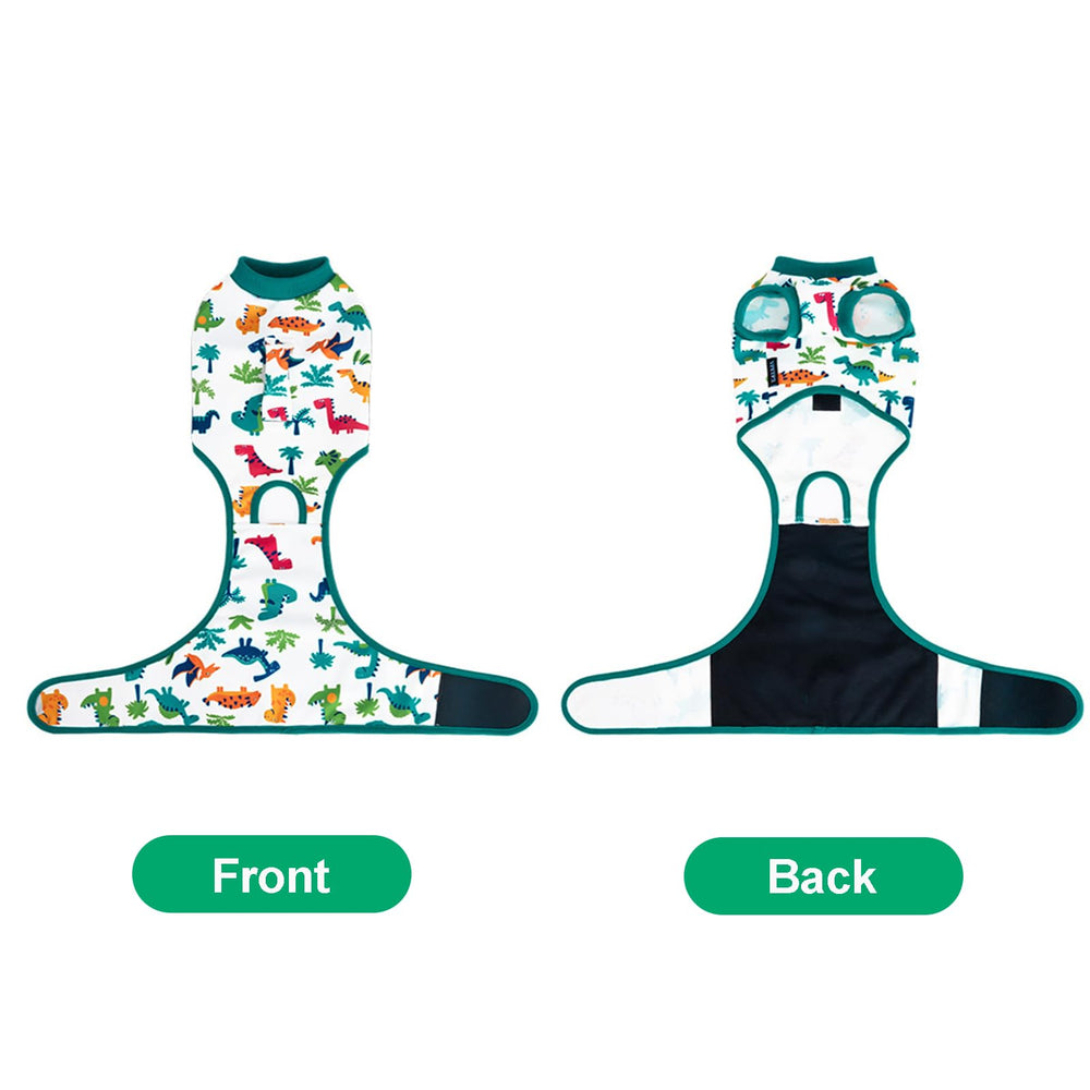Coppthinktu recovery suit pattern-cows cute design for lounging and walks