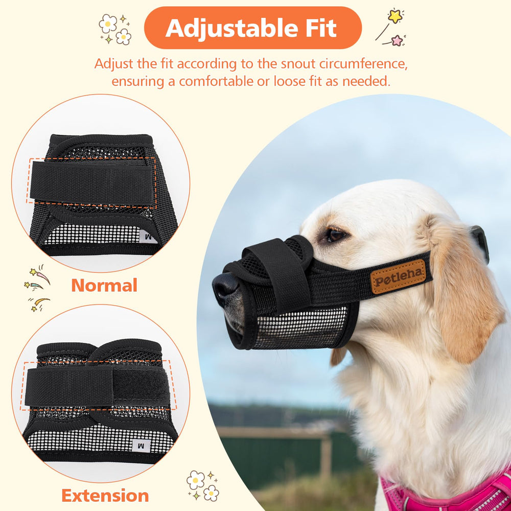 Coppthinktu escape-proof dual tapes image emphasizes extra security against muzzle removal