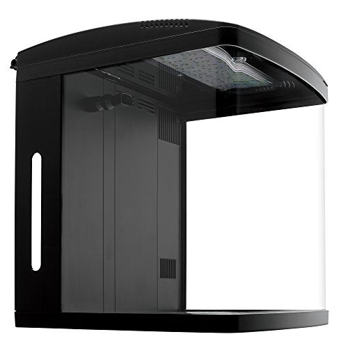 Sleek 16-gallon BioCube fits desks and countertops.