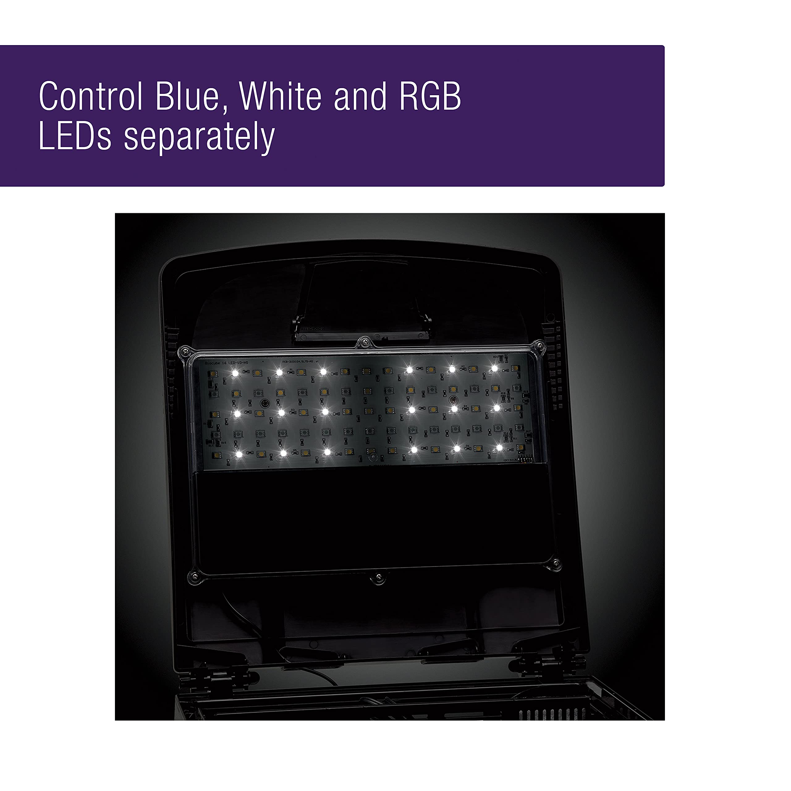 BioCube 24-hour timer for customizable lighting cycles.