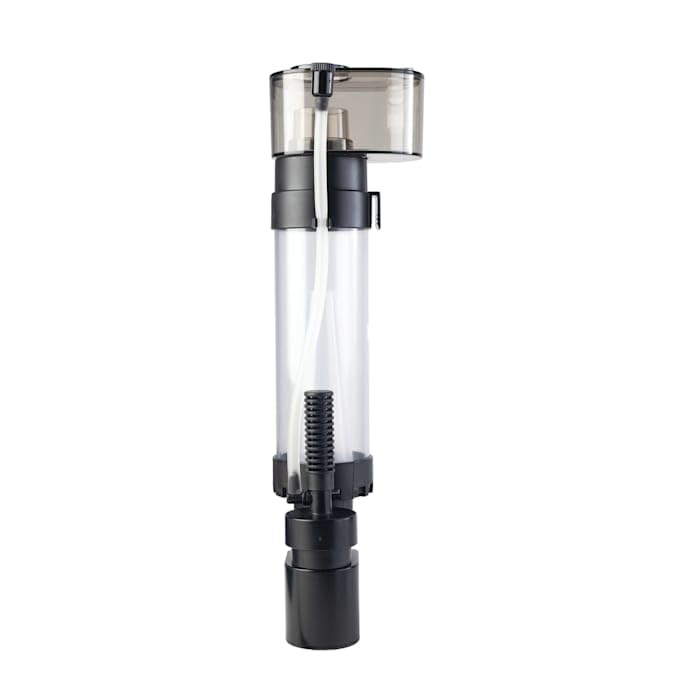 Coralife BioCube Protein Skimmer with removable collection cup for quick, mess-free maintenance.
