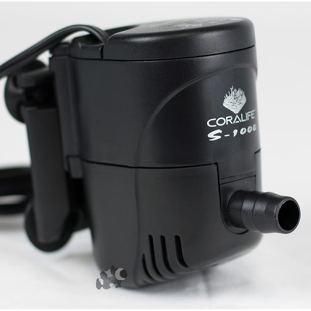 Coralife BioCube S-1000 pump in box indicating simple install and upgrade option.