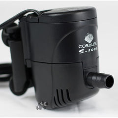 Coralife BioCube S-1000 pump in box indicating simple install and upgrade option.