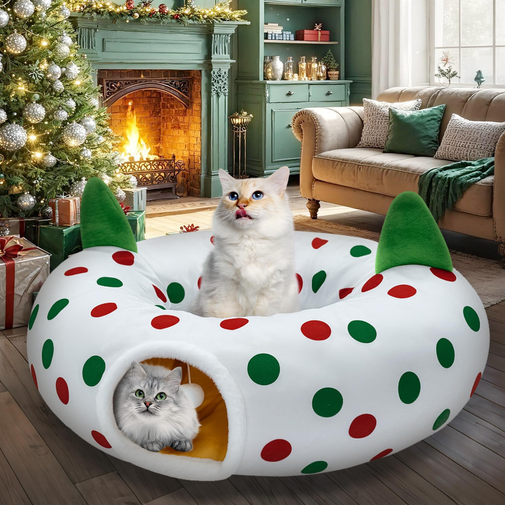 CORALMEE cat-tunnel-foldable-storage keeps a tidy home and seasonal setup.