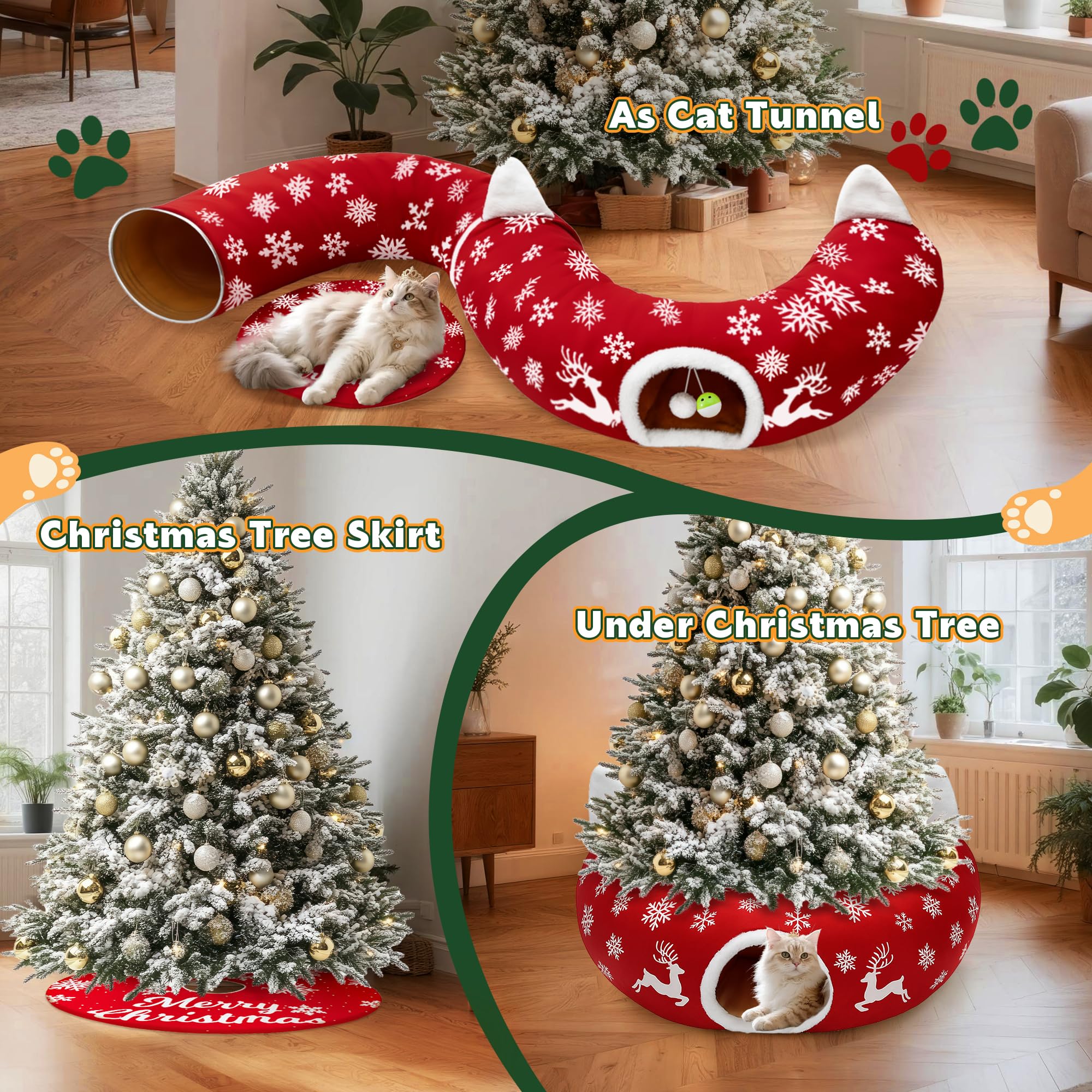 CORALMEE soft-plush-outer-scratch-resistant-inner keeps the toy durable during play.