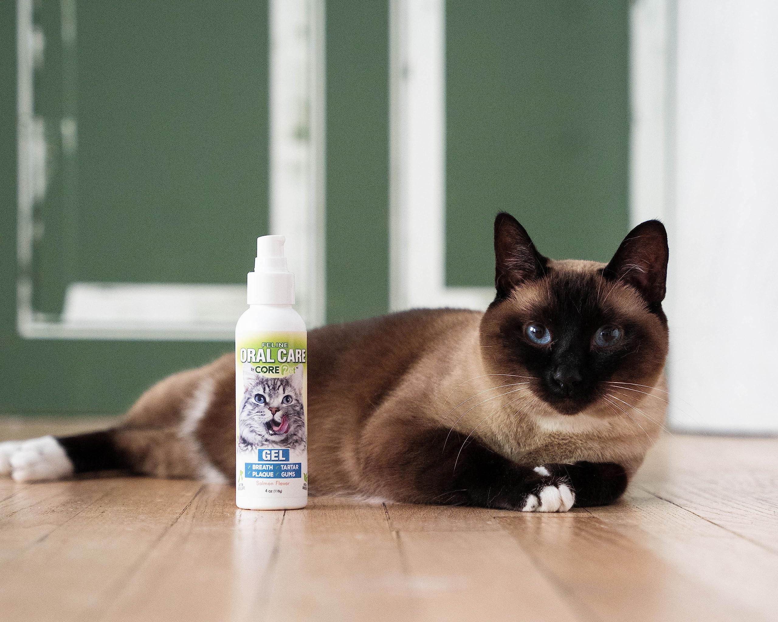 CORE Pet Complete Oral Care founders-logo image signals trusted PetzLife lineage.