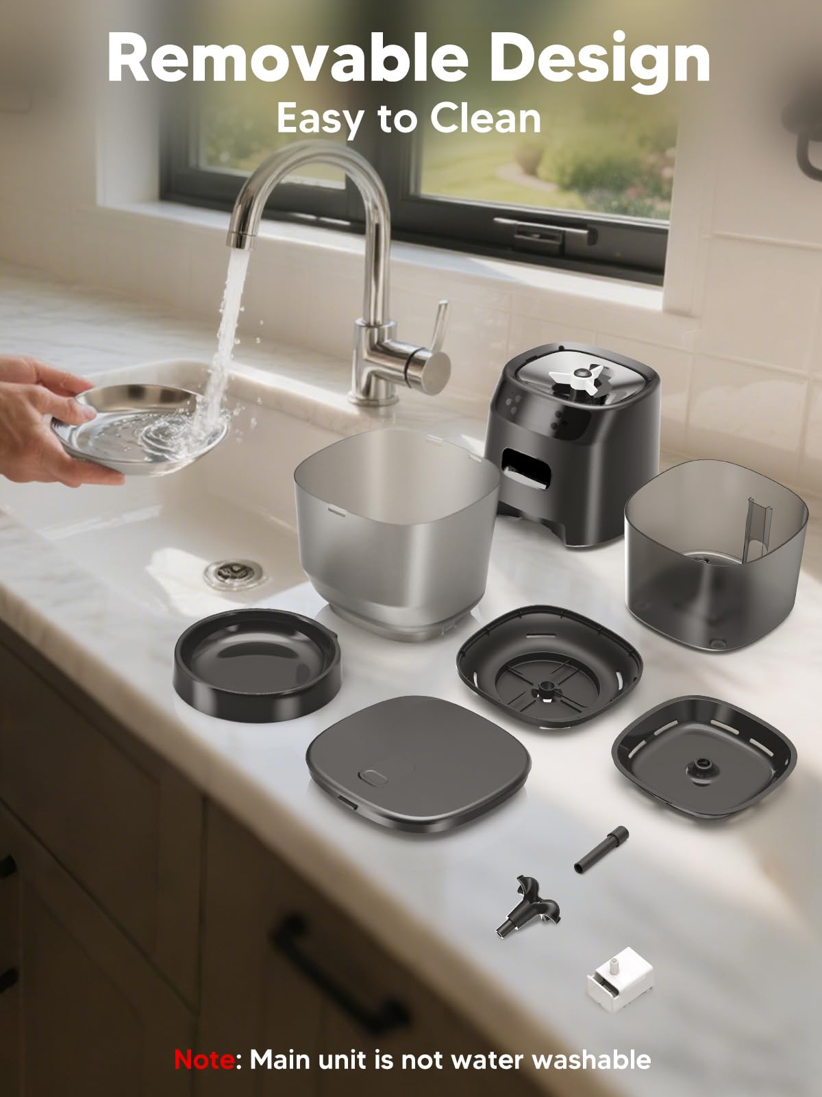 CORGOTE outdoor-safe design supports flexible placement around home.