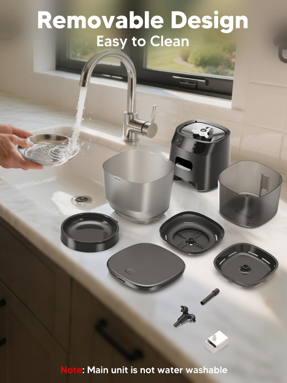 CORGOTE outdoor-safe design supports flexible placement around home.