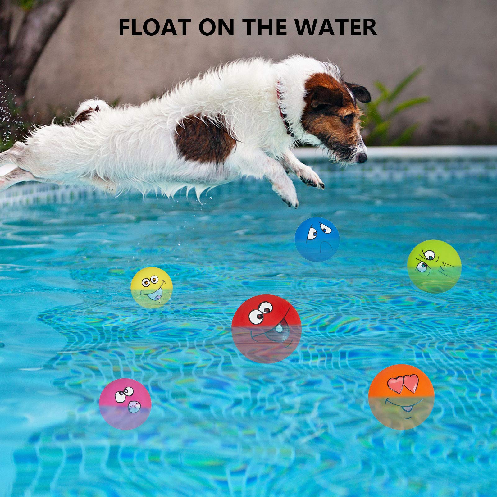 Coricorsu dog toy bounce squeak promotes active play and daily fun.