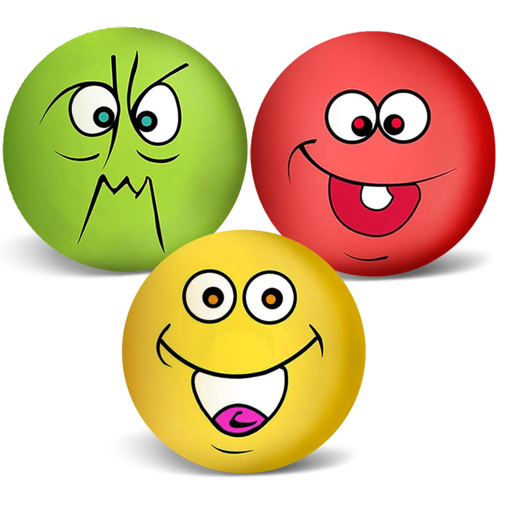 Coricorsu three-pack squeaky dog toy pack shot in bright colors for dogs