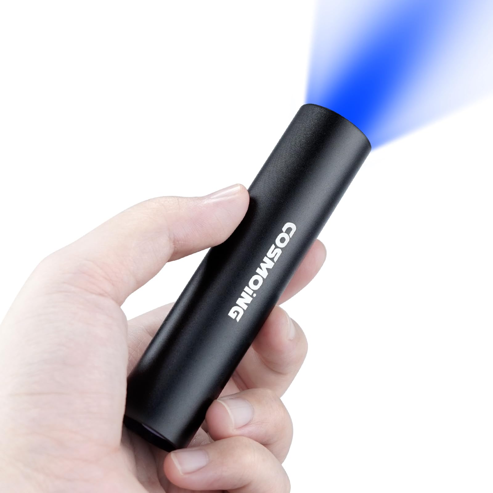 COSMOING UV aluminum body offers durable, portable everyday carry