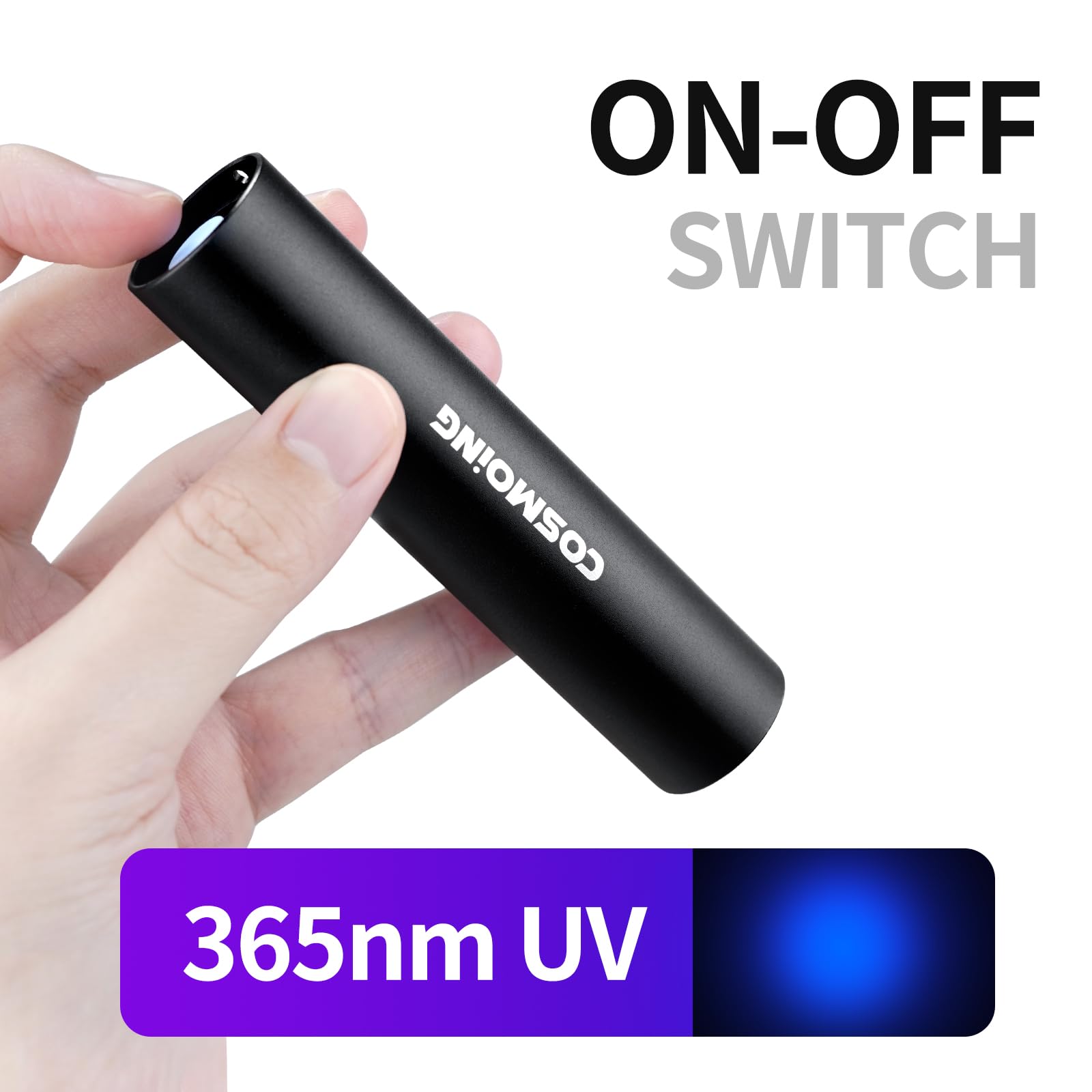 COSMOING UV IPX4 waterproof design for indoor and outdoor use