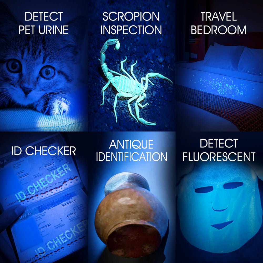 COSMOING UV portable pen suitable for on-the-go detection tasks