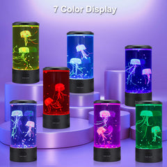 Cosney Jellyfish Lamp upgraded decorative beads enhance shimmer and charm