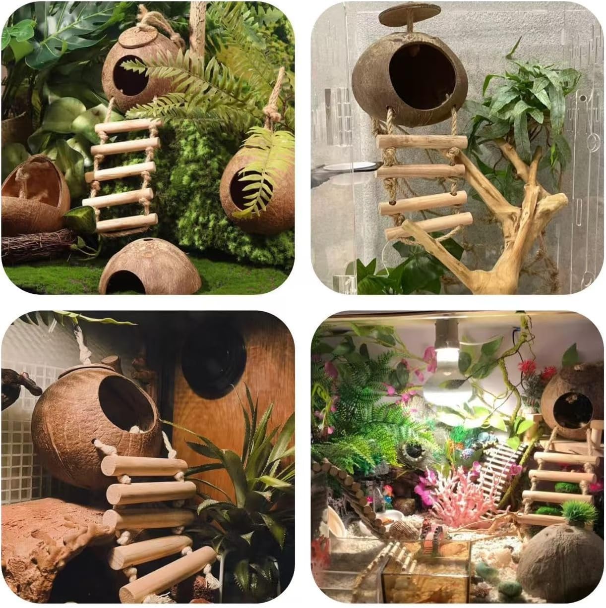COSOC water grass flower balls provide playful decor and treat spots.