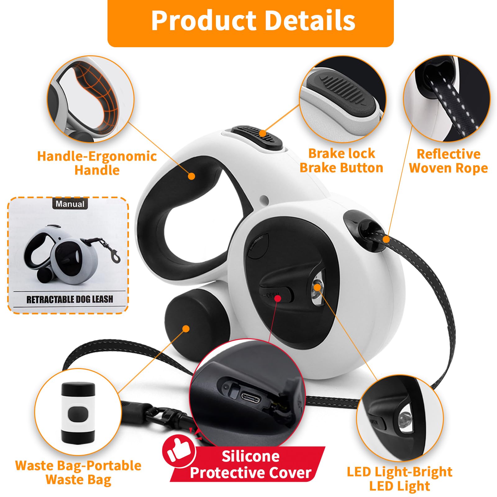 COSOWO all-in-one leash gift pack simplifies daily dog walks