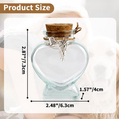 COSOWO dog fur keepsake bottle star symbolic memory display