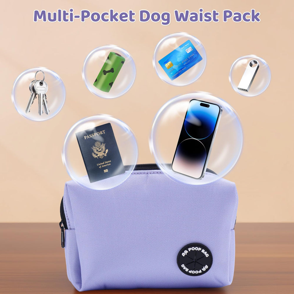 COSOWO dual padded handles provide comfortable control during walks and crowds