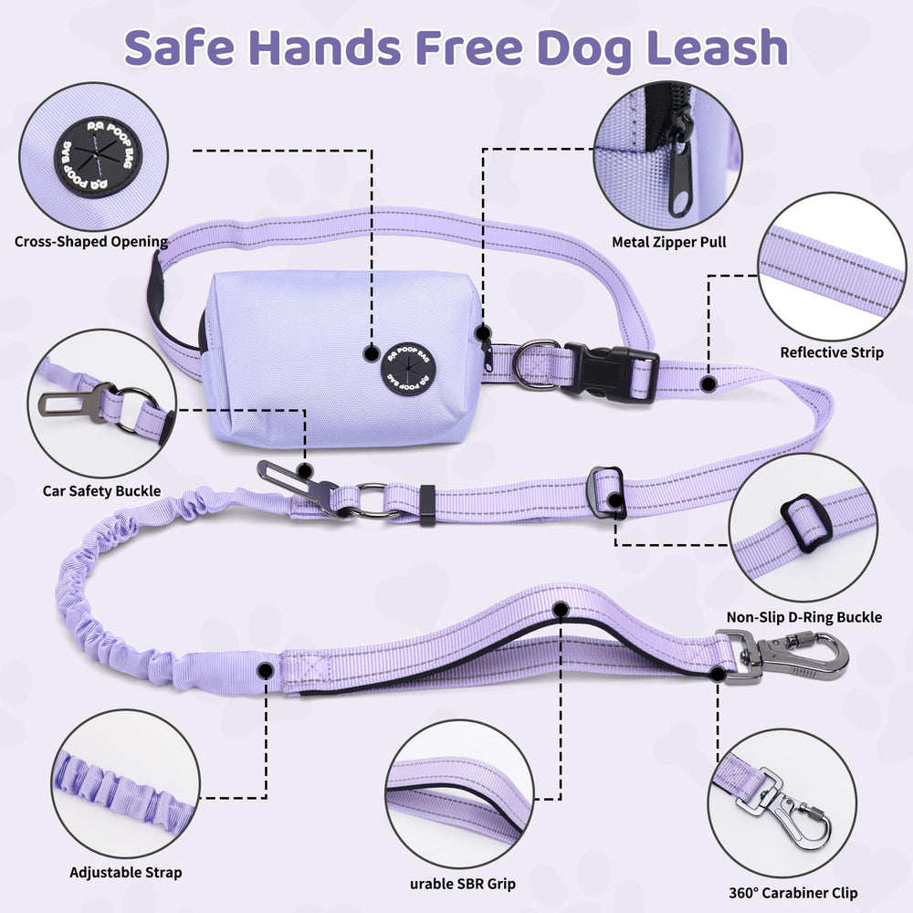 COSOWO waist belt with sturdy pouch keeps phone and keys secure during runs