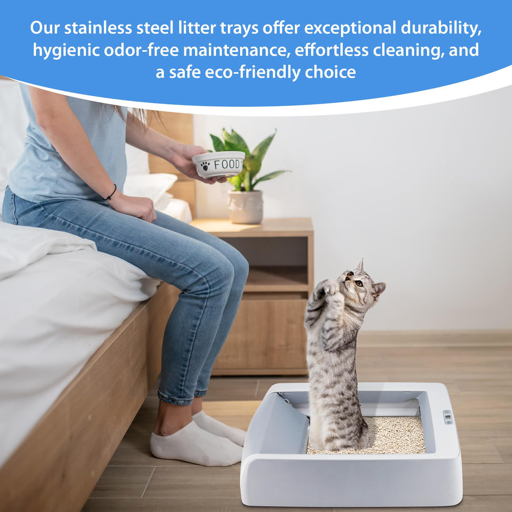 COSPARX plastic-free design reduces odor traps compared with traditional trays
