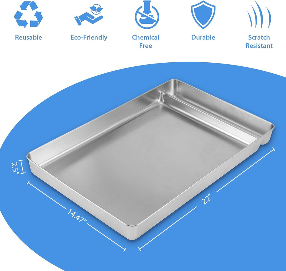 Cosparx litter tray odor-resistant design for a fresher home.