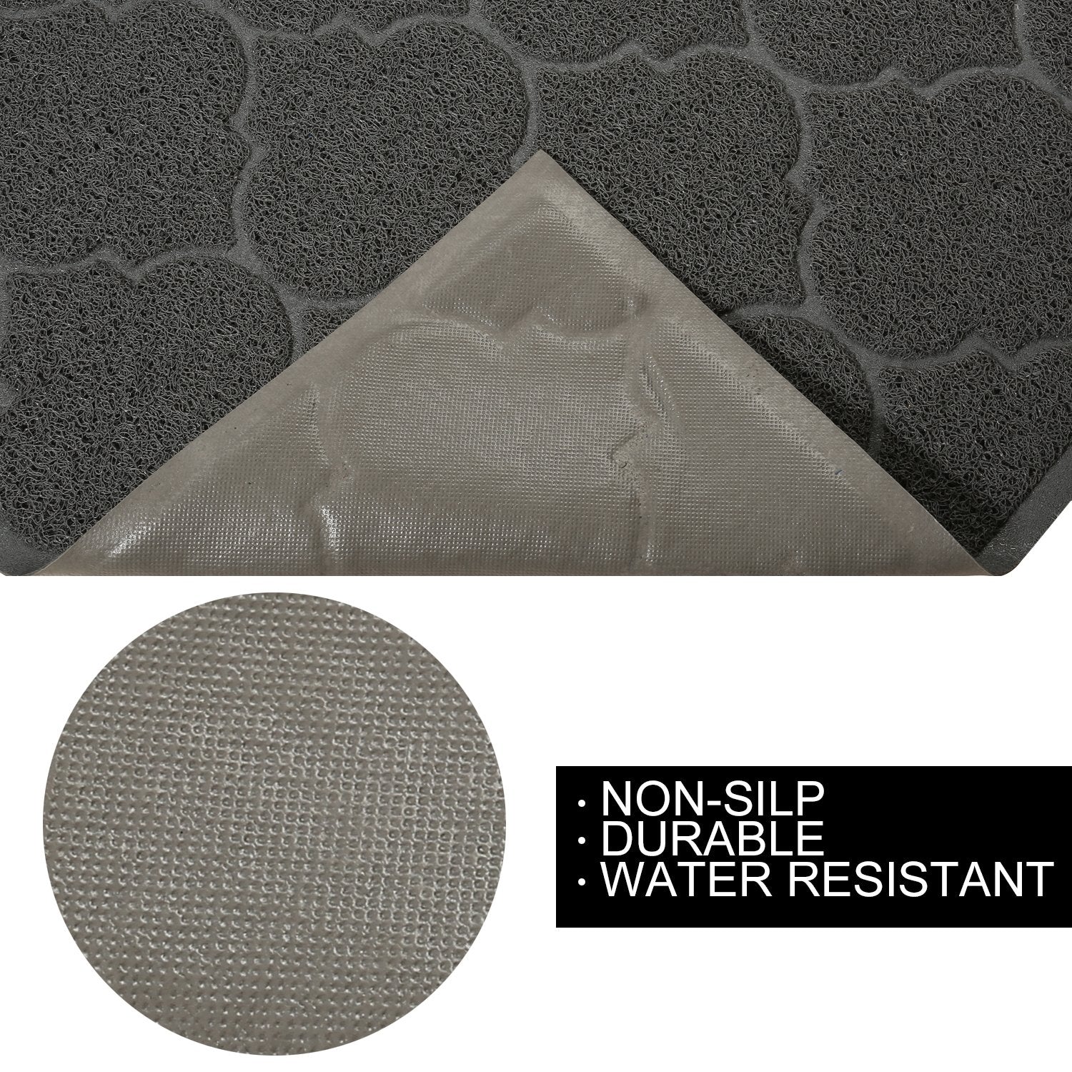 Cosyearn LittleTiger Litter Mat XL brown variant blends with decor