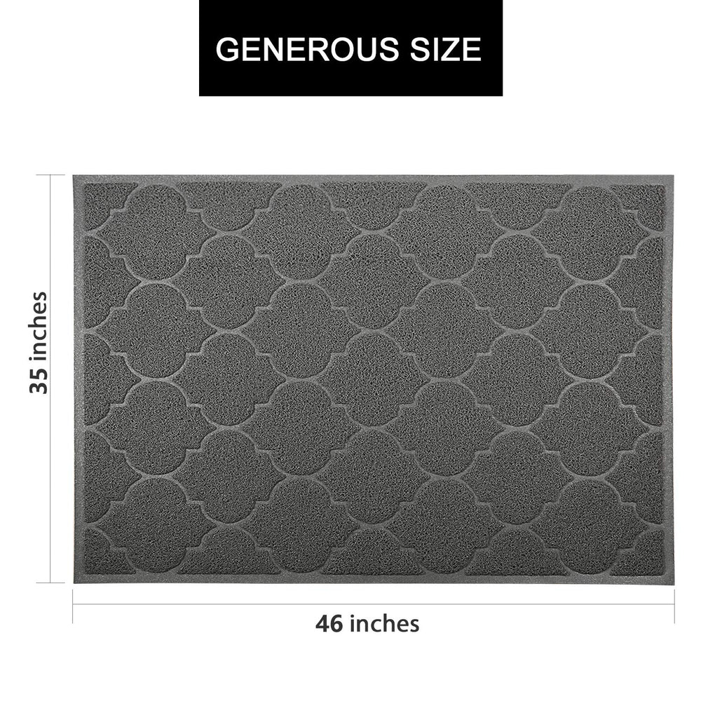 Cosyearn LittleTiger Litter Mat XL grey variant complements modern interiors