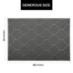 Cosyearn LittleTiger Litter Mat XL grey variant complements modern interiors