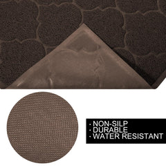 Cosyearn LittleTiger XL mat easy to clean with vacuum or hose.