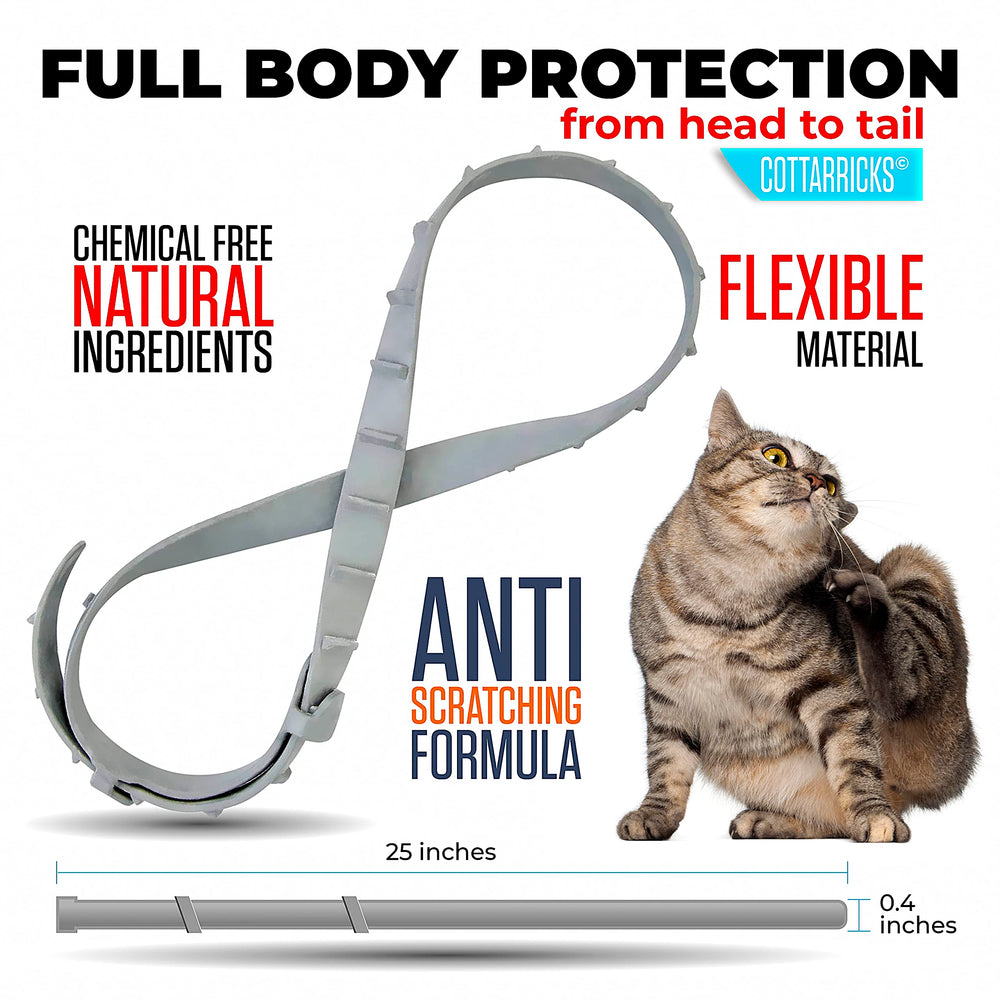 Cottarricks cat collar shown during a bath proving water resistance