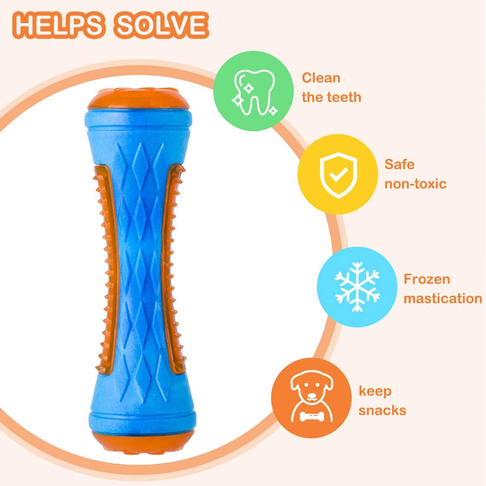 CoubonTail non-toxic TPR dog toy safe for water play