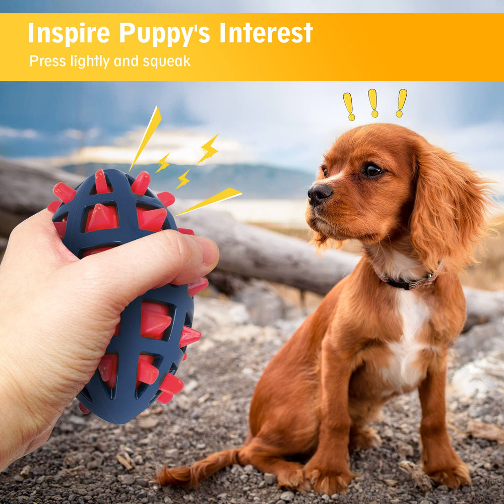 CoubonTail dog toy ball soft hollow image emphasizes safe chewing and gentle play.