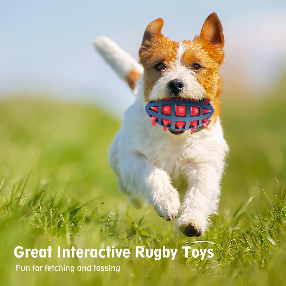 CoubonTail dog toy ball training-fetch image invites interactive sessions and energy burning.