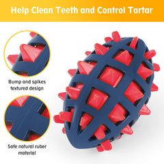 CoubonTail floating dog toy ball image demonstrates water-friendly fetch in pool or lake.