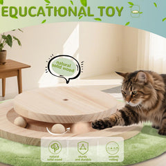COUNER sturdy three-layer wood base provides stable support and safety.