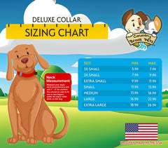 Country Brook Petz Deluxe Red Bandana Collar durable webbing reinforced collar durability for adventures