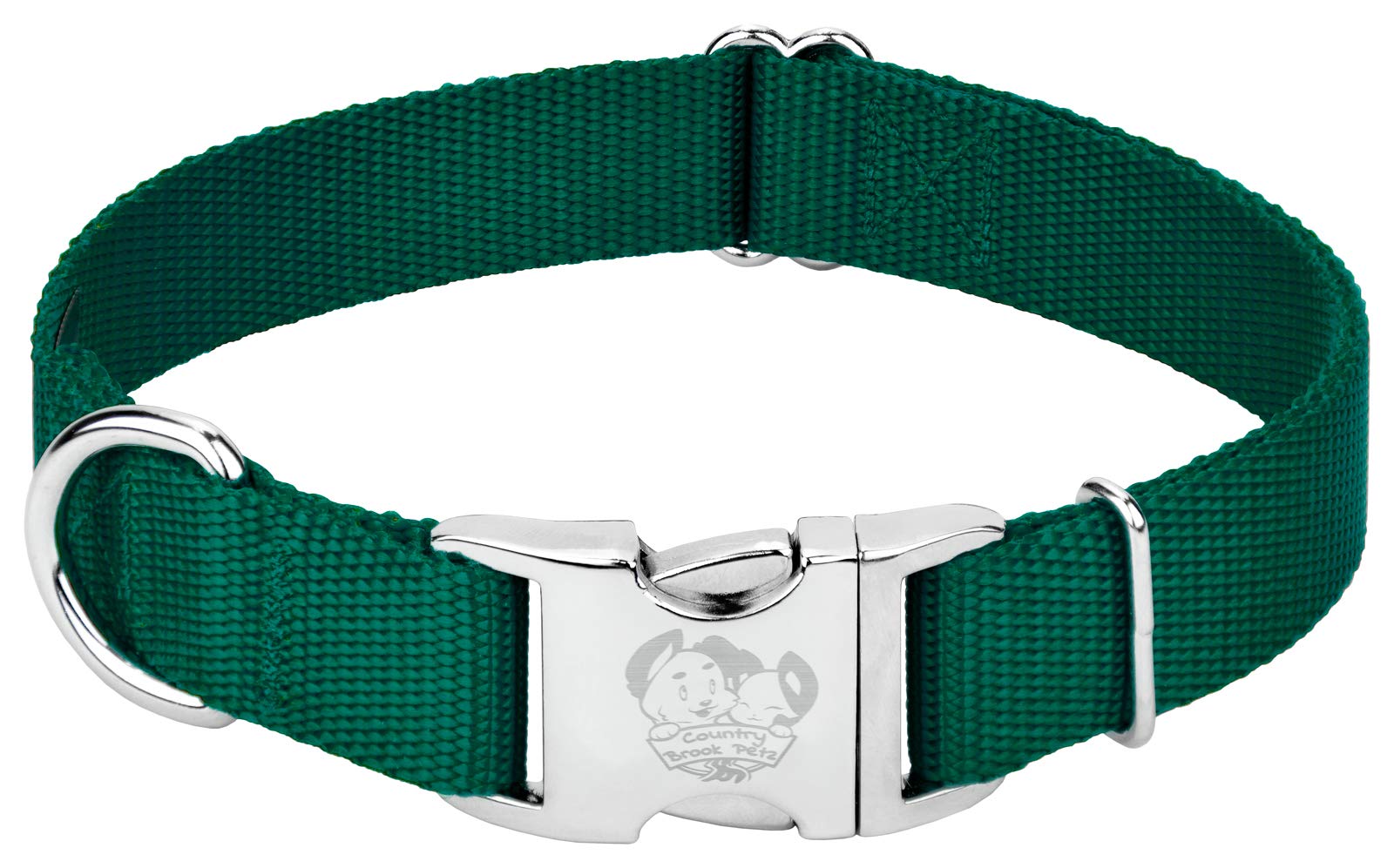 Country Brook Petz setup with matching leash or harness to complete the set.