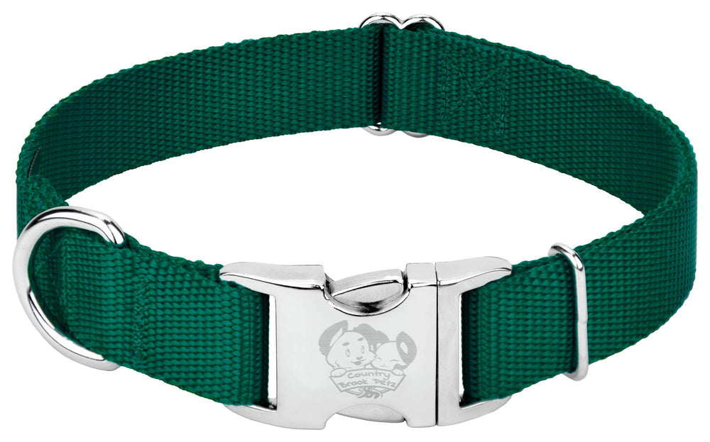 Country Brook Petz setup with matching leash or harness to complete the set.