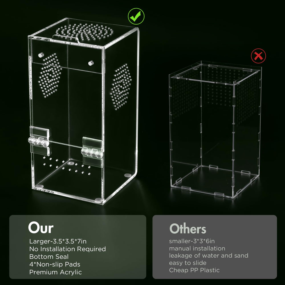 CourtyardAid magnetic side-door close-up shows easy feeding without disturbing setup.
