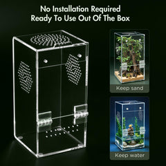 CourtyardAid ventilation all-sides detail supports steady airflow and humidity balance.