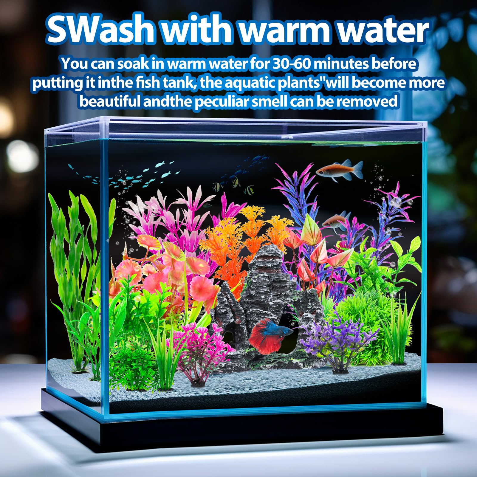 CousDUoBe decor kit closeup reveals twelve styles for variety