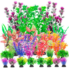 CousDUoBe aquarium plants base in gravel for stable decorative setup