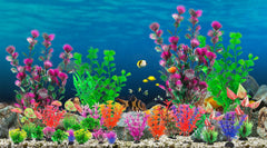 CousDUoBe aquarium plants various styles and heights for layered aquascapes