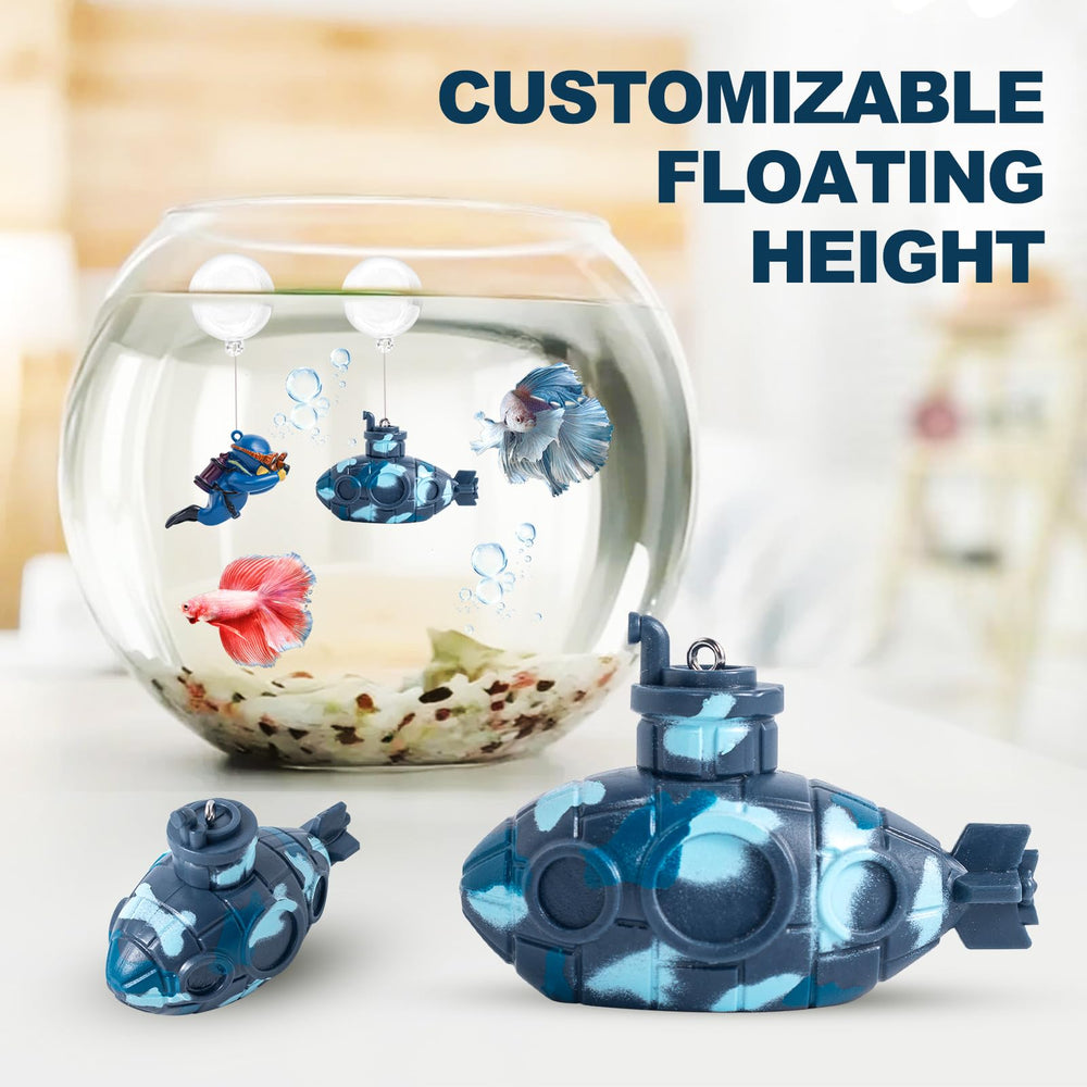CousDUoBe betta-friendly ornament provides shelter and stimulation for natural behavior.