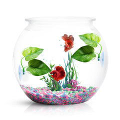 CousDUoBe Betta leaf pad bigger leaf provides comfy hammock for betta.