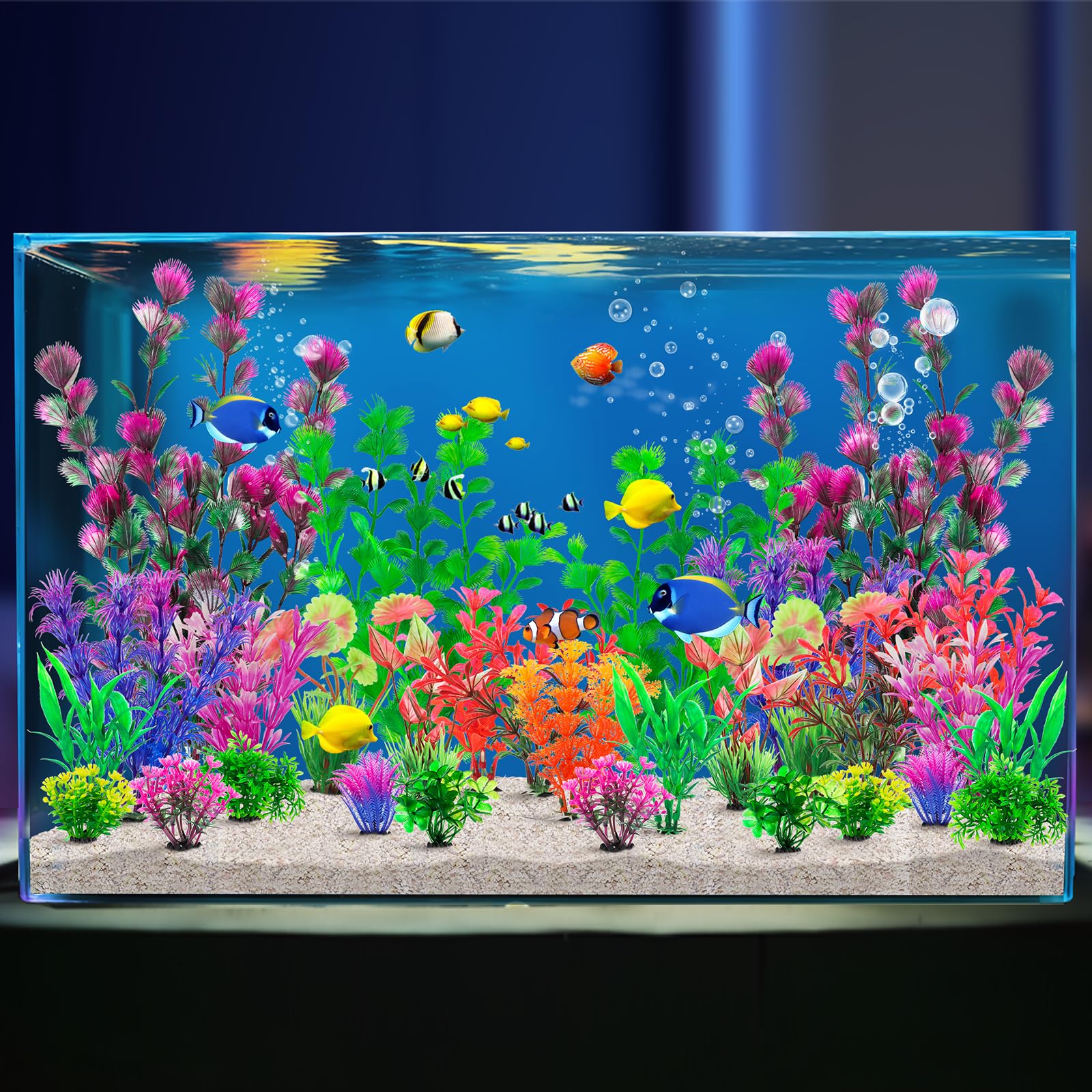 CousDUoBe bright colors enhance aquarium scenery and draw attention to focal plants