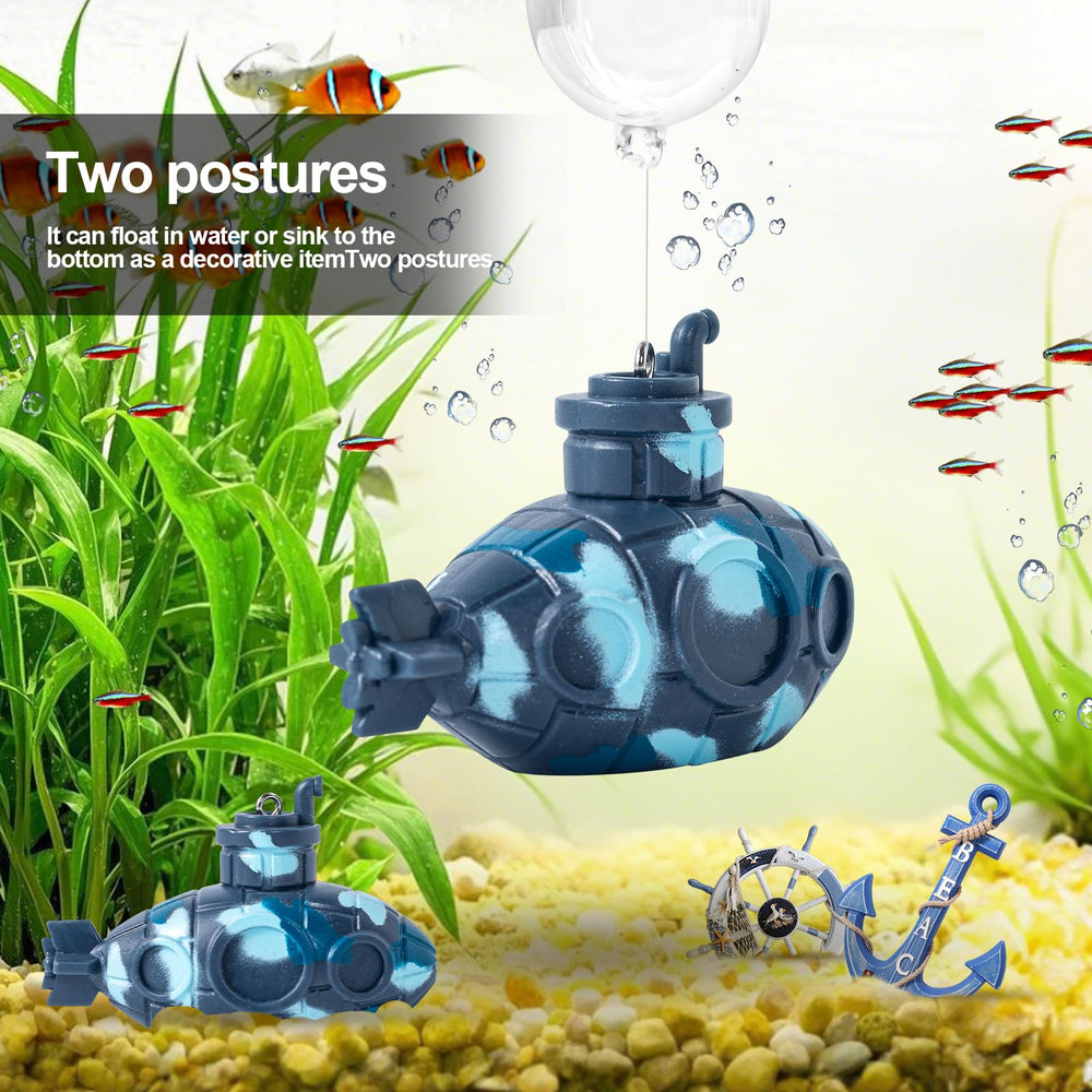 CousDUoBe depth adjustment 13ft line helps set precise submarine depth.