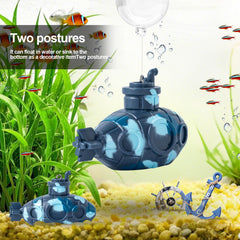 CousDUoBe depth adjustment 13ft line helps set precise submarine depth.
